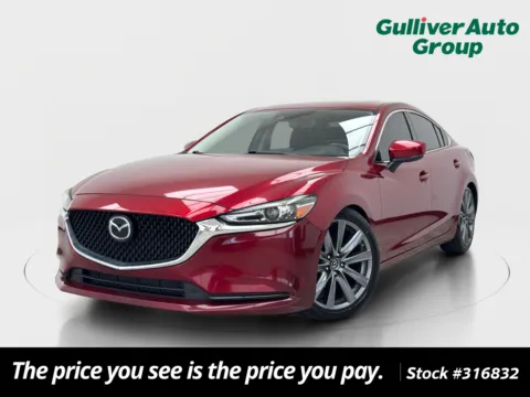 Photos of 2018 Mazda Mazda6 Grand Touring for sale in Plano, TX at Gulliver Auto Group
