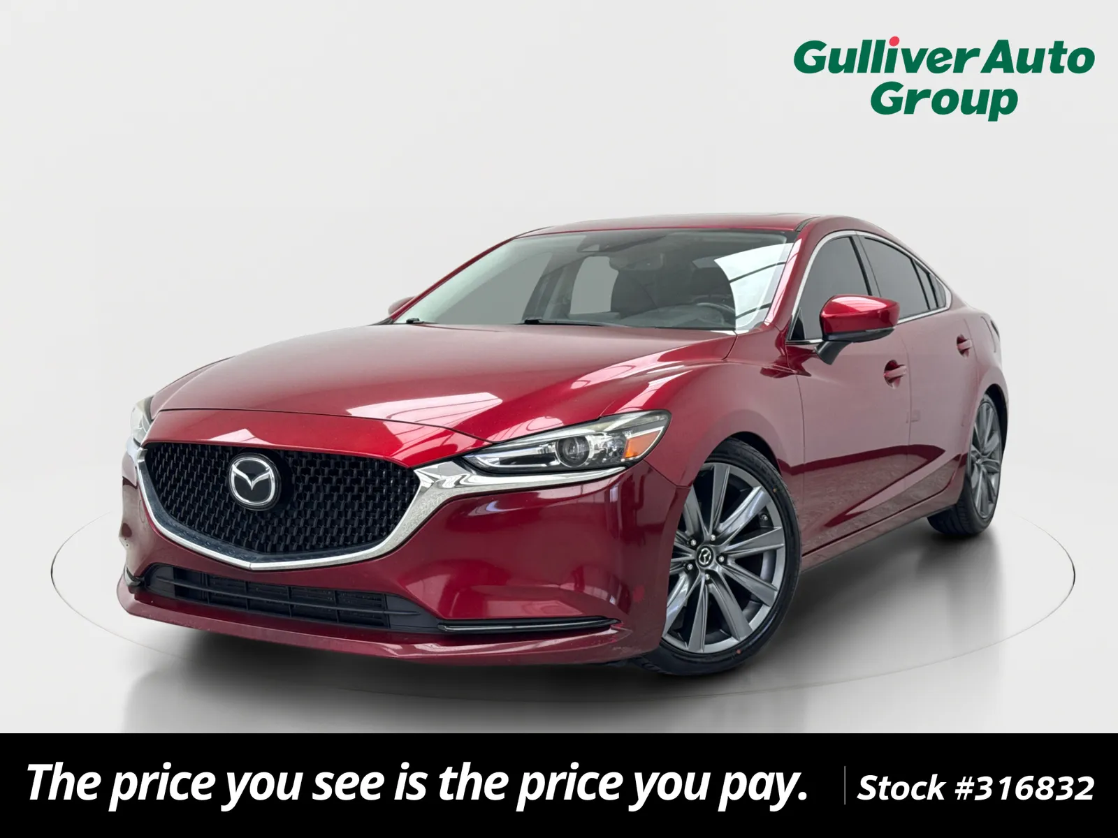 Red 2018 Mazda Mazda6 Grand Touring for sale in Plano, TX