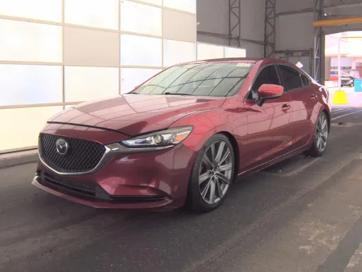 Red 2018 Mazda Mazda6 Grand Touring for sale in Plano, TX