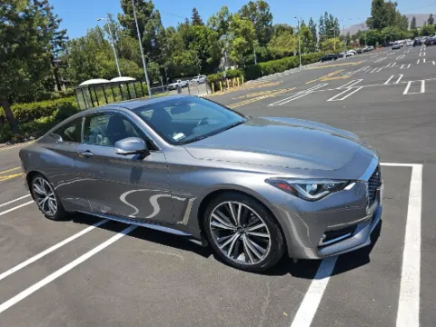 Another view of 2021 INFINITI Q60 3.0t LUXE for sale in Plano, TX at Gulliver Auto Group