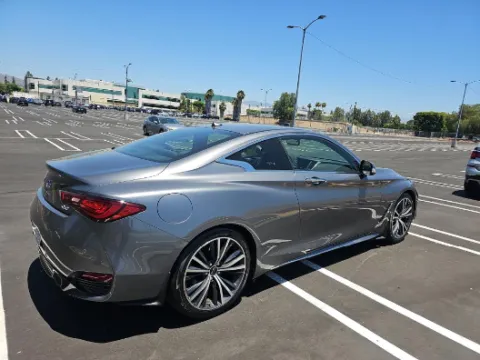Photos of 2021 INFINITI Q60 3.0t LUXE for sale in Plano, TX at Gulliver Auto Group