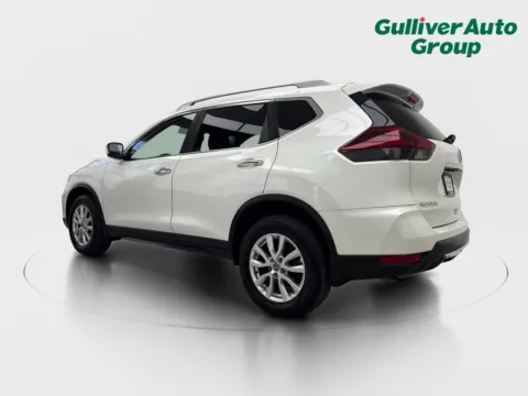 White 2018 Nissan Rogue SV for sale in Plano, TX