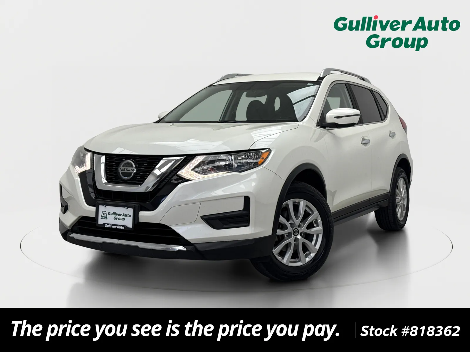 2018 Nissan Rogue SV for sale in Plano, TX