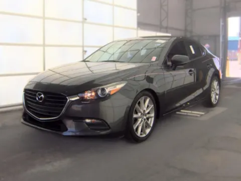 Gray 2017 Mazda Mazda3 Touring for sale in Plano, TX
