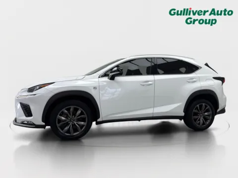 Another view of 2020 Lexus NX 300 F Sport for sale in Plano, TX at Gulliver Auto Group