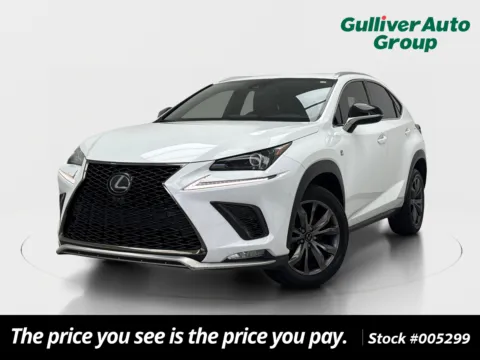 Photos of 2020 Lexus NX 300 F Sport for sale in Plano, TX at Gulliver Auto Group