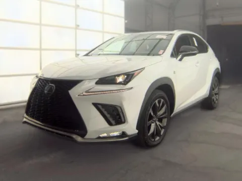 White 2020 Lexus NX 300 F Sport for sale in Plano, TX