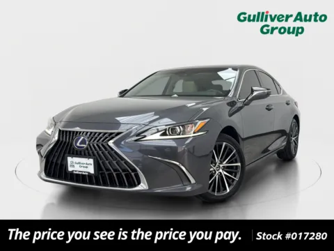 Photos of 2022 Lexus ES 300h for sale in Plano, TX at Gulliver Auto Group
