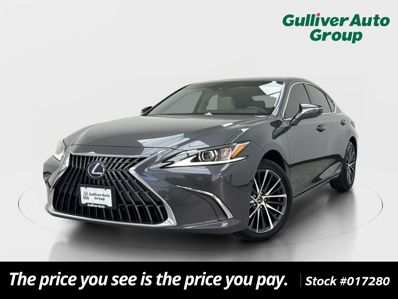 Gray 2022 Lexus ES 300h for sale in Plano, TX