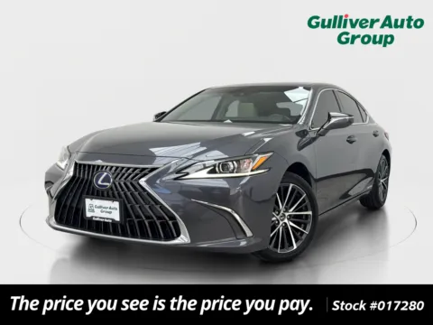 Gray 2022 Lexus ES 300h for sale in Plano, TX
