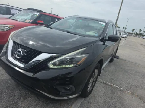 Black 2018 Nissan Murano SL for sale in Plano, TX