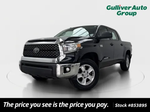 Black 2019 Toyota Tundra SR5 for sale in Plano, TX