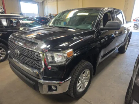 Black 2019 Toyota Tundra SR5 for sale in Plano, TX