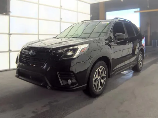 Black 2023 Subaru Forester Premium for sale in Plano, TX