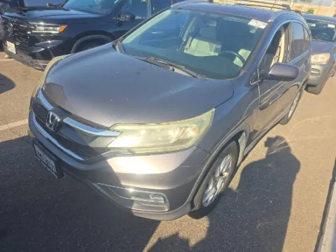 Silver 2015 Honda CR-V EX-L for sale in Plano, TX