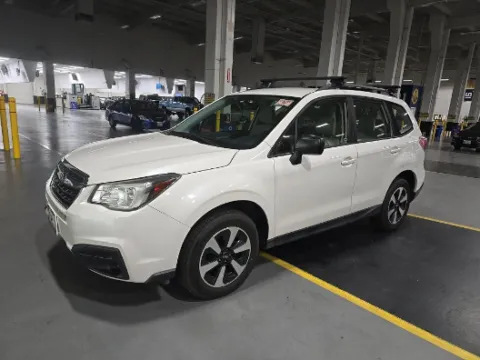 White 2017 Subaru Forester 2.5i for sale in Plano, TX