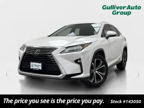 Photos of 2019 Lexus RX 350 for sale in Plano, TX at Gulliver Auto Group