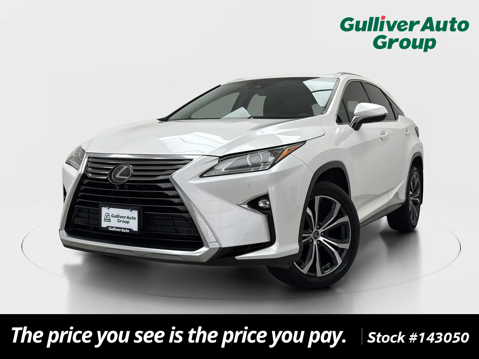White 2019 Lexus RX 350 for sale in Plano, TX