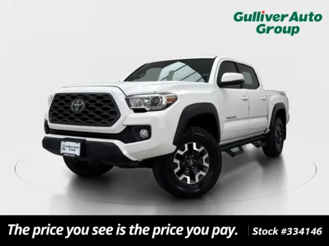 Photos of 2020 Toyota Tacoma TRD Off-Road for sale in Plano, TX at Gulliver Auto Group