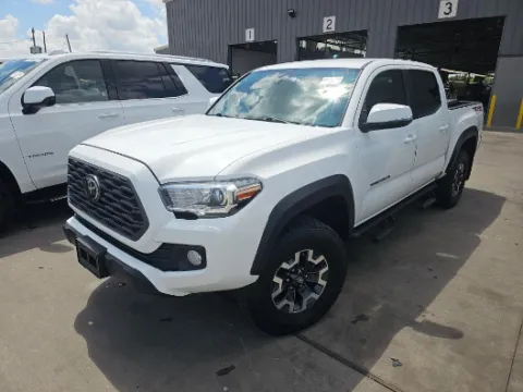White 2020 Toyota Tacoma TRD Off-Road for sale in Plano, TX