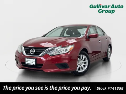 Red 2017 Nissan Altima 2.5 S for sale in Plano, TX