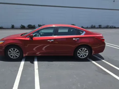 Red 2017 Nissan Altima 2.5 S for sale in Plano, TX