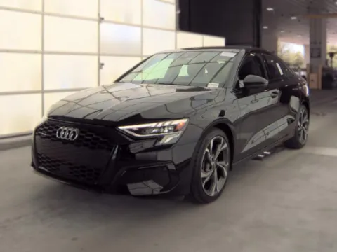 Black 2023 Audi A3 40 Premium for sale in Plano, TX