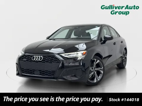Photos of 2023 Audi A3 40 Premium for sale in Plano, TX at Gulliver Auto Group