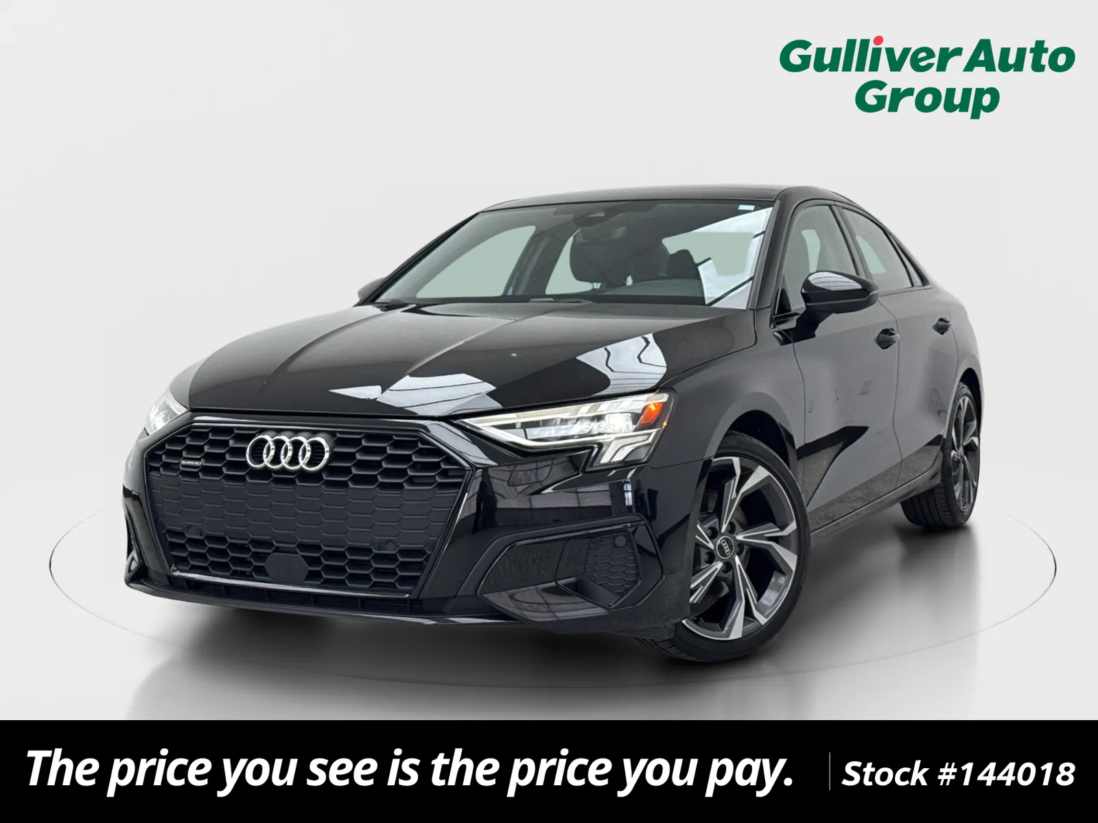 Black 2023 Audi A3 40 Premium for sale in Plano, TX