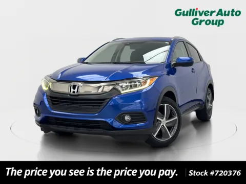 Photos of 2022 Honda HR-V EX for sale in Plano, TX at Gulliver Auto Group