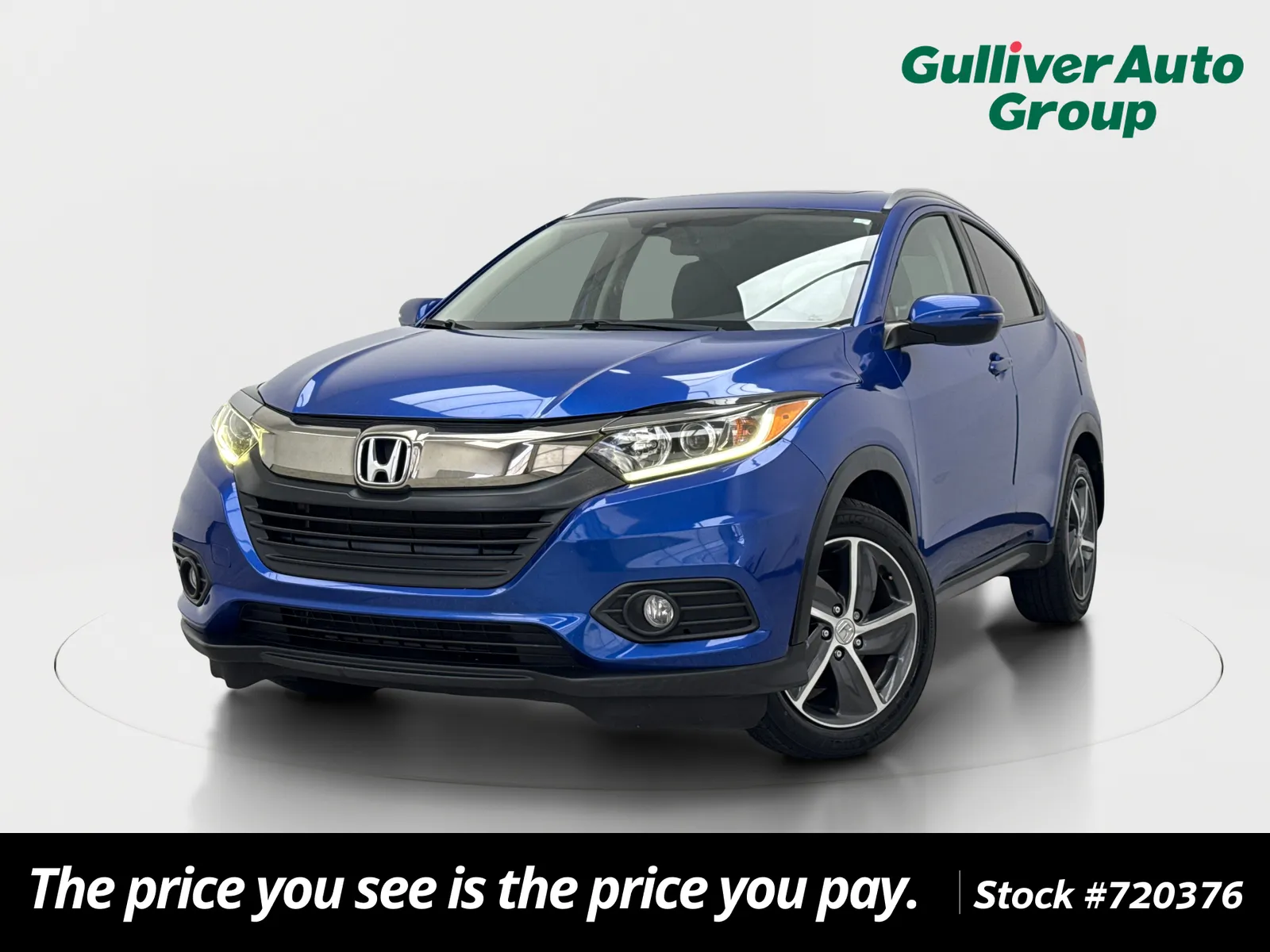 2022 Honda HR-V EX