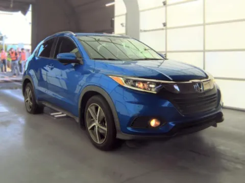 Another view of 2022 Honda HR-V EX for sale in Plano, TX at Gulliver Auto Group