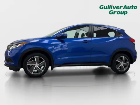 Another view of 2022 Honda HR-V EX for sale in Plano, TX at Gulliver Auto Group