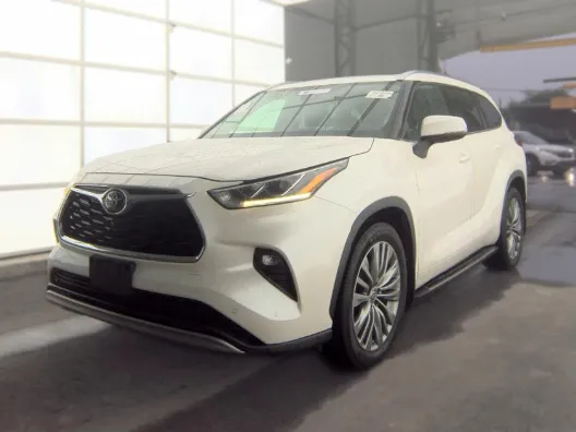 White 2020 Toyota Highlander Platinum for sale in Plano, TX
