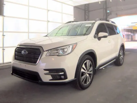 White 2022 Subaru Ascent Limited for sale in Plano, TX