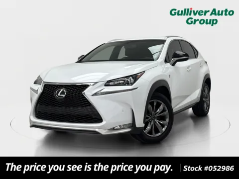 Photos of 2017 Lexus NX 200t F Sport for sale in Plano, TX at Gulliver Auto Group