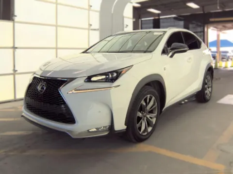 White 2017 Lexus NX 200t F Sport for sale in Plano, TX