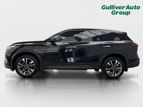 Another view of 2023 INFINITI QX60 LUXE for sale in Plano, TX at Gulliver Auto Group