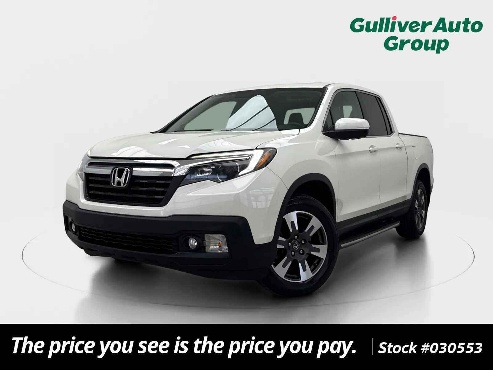 2019 Honda Ridgeline RTL-T