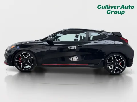 Another view of 2022 Hyundai Veloster N for sale in Plano, TX at Gulliver Auto Group