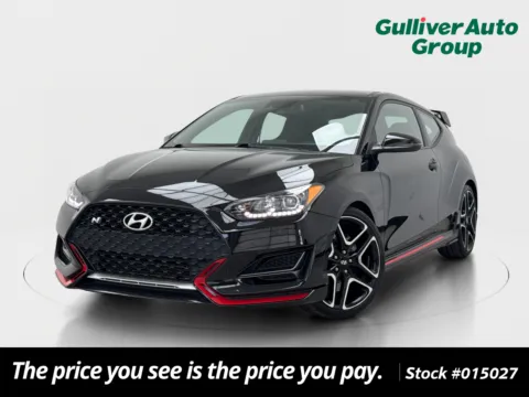 Photos of 2022 Hyundai Veloster N for sale in Plano, TX at Gulliver Auto Group