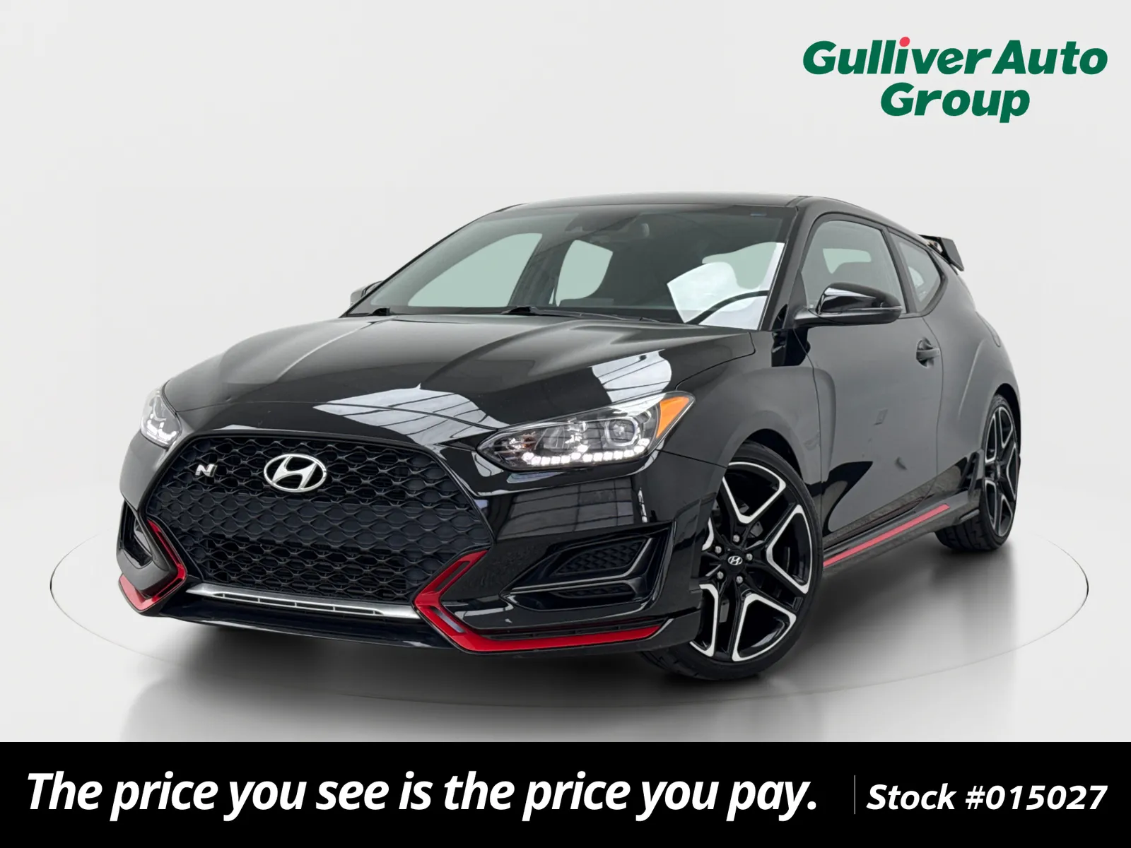 Black 2022 Hyundai Veloster N for sale in Plano, TX