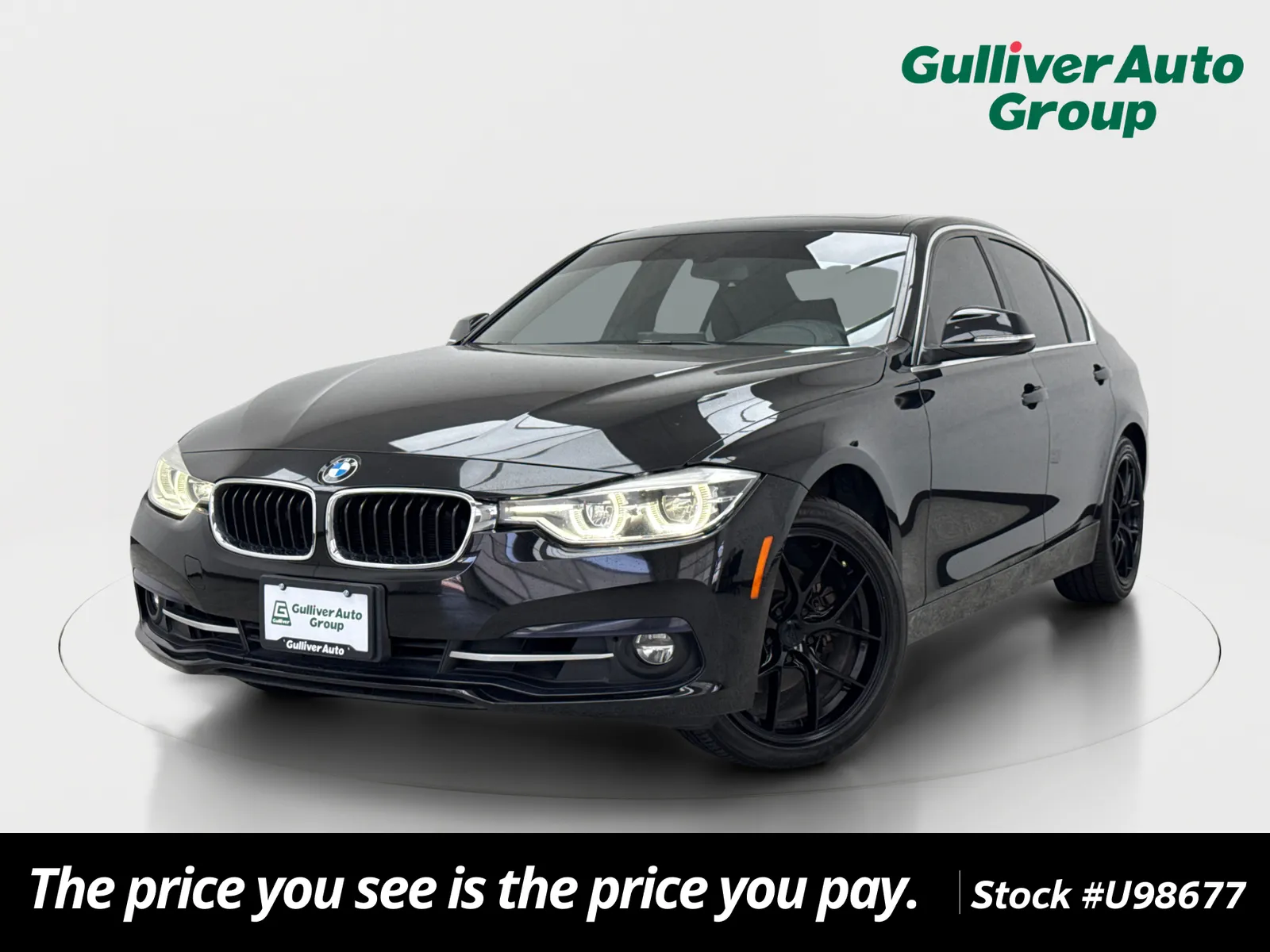 Black 2018 BMW 3 Series 330i for sale in Plano, TX