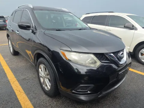 Another view of 2016 Nissan Rogue SV for sale in Plano, TX at Gulliver Auto Group