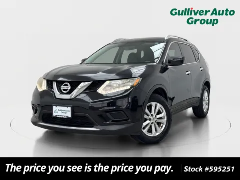 Photos of 2016 Nissan Rogue SV for sale in Plano, TX at Gulliver Auto Group