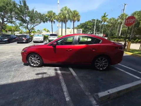 Red 2019 Mazda Mazda3 Preferred for sale in Plano, TX