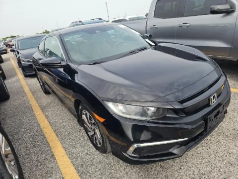 Another view of 2019 Honda Civic LX for sale in Plano, TX at Gulliver Auto Group