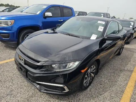 Black 2019 Honda Civic LX for sale in Plano, TX