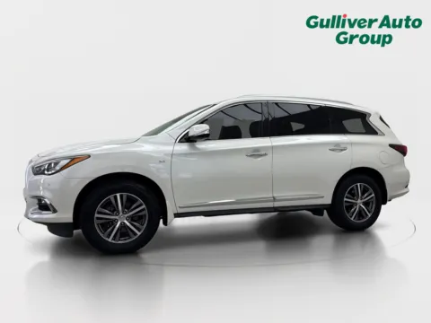 Photos of 2019 INFINITI QX60 LUXE for sale in Plano, TX at Gulliver Auto Group