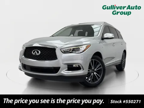 Photos of 2019 INFINITI QX60 LUXE for sale in Plano, TX at Gulliver Auto Group